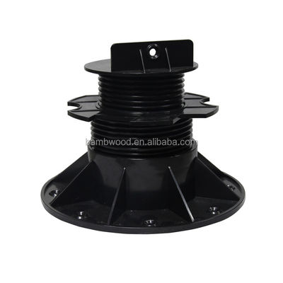 Accessoiri per pavimenti di design moderno Piedestal di plastica regolabile per il supporto del pavimento
