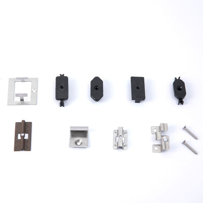 WPC Decking T-Clips Clips in acciaio inossidabile per accessori per pavimenti esterni multi-tipo