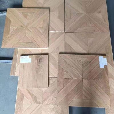Soggiorno Ingegneria Legno Pavimento Piastra Con Parquet Art Design