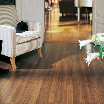 Parquet di pavimenti in bambù in colore naturale con certificato ISO14001