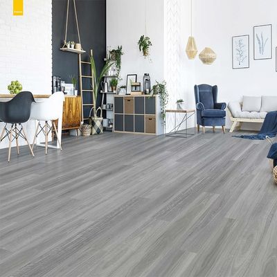 Legno look pietra plastica composito Spc pavimenti in vinile per le esigenze del cliente