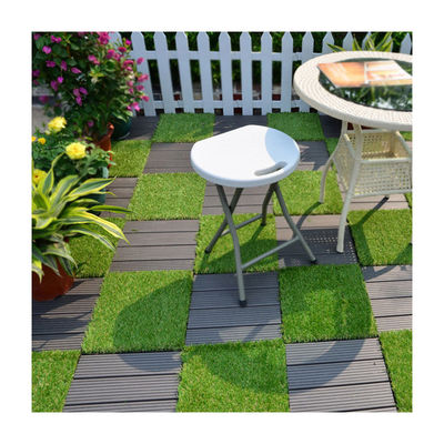 300x300x22/25 mm Dimensioni Piastrelle di terrazzamento interconnesse con pavimenti compositi in legno e plastica