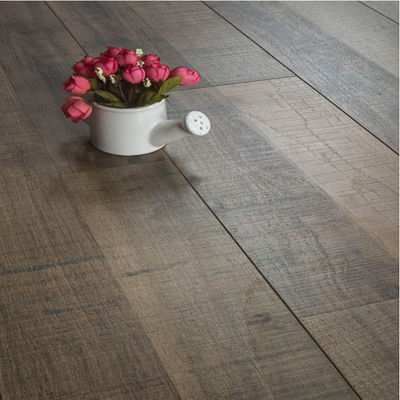 7mm 8mm 12mm Thinness Cristallo HDF pavimenti stratificati Durable e cristallino Made