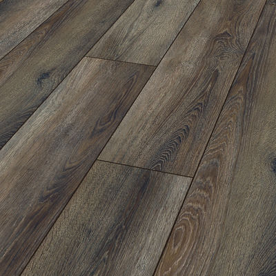 Pavimenti laminati autoadesivi in legno di quercia da 15 mm per bagno