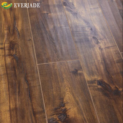 Pavimenti laminati autoadesivi in legno di quercia da 15 mm per bagno