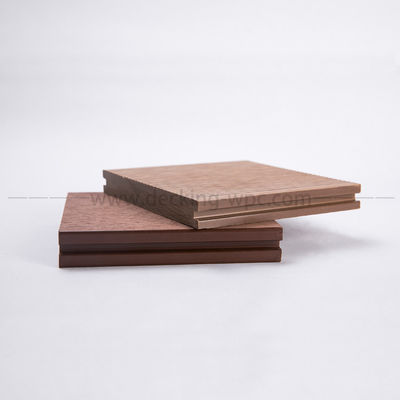 Pavimenti compositi in legno e plastica spazzolati da Everjade's A-Grade Tech Deck