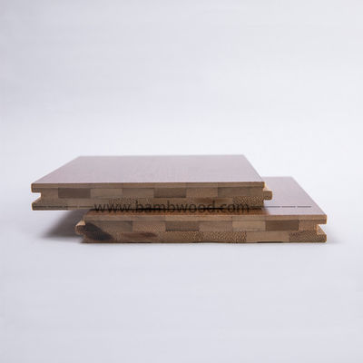 Pavimenti di bambù raschiati a mano da 12 mm resistenti all'umidità del carbone