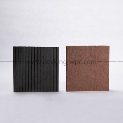 SGS Certified Composite WPC Decking con supporto tecnico online e caratteristica anti-caduta