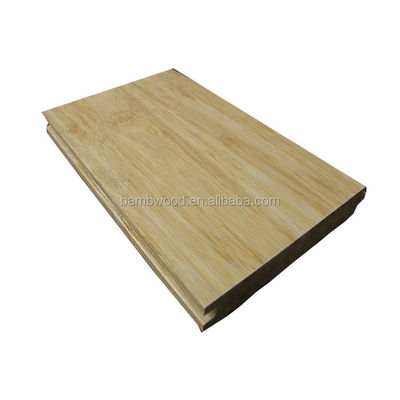 Pavimenti di parquet in bambù tessuto a filo carbonizzato per altri