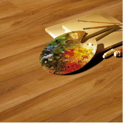 Unilin Click Lock SPC Pavimento in legno di colore di plastica rigido di base di vinile pavimento in legno 4mm Indoor