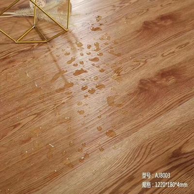 Unilin Click Lock SPC Pavimento in legno di colore di plastica rigido di base di vinile pavimento in legno 4mm Indoor