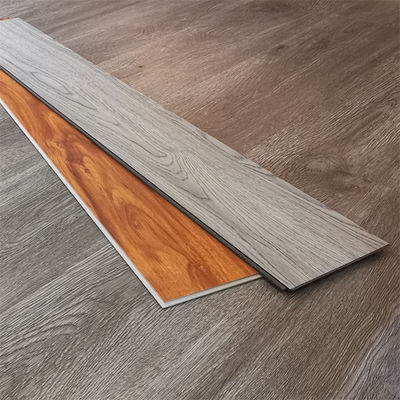 Pavimenti per ufficio SPC Eir Emboss 4,0-8,5 mm Spessore Pavimento in legno di plastica per uso commerciale
