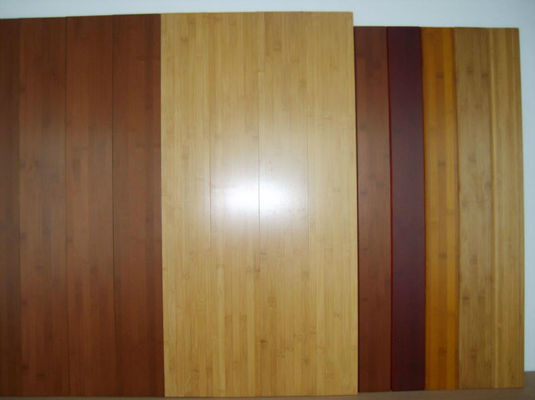 Hotel Solid Stranded Bambù Moderno Indoor Laminato in rilievo Strand Orizzontale Naturale Tessuto Click Pavimento in Bambù