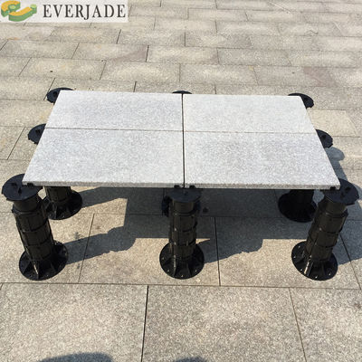 Accessori per pavimenti Screwjack regolabile Sistema di piedistallo per pavimenti sollevato