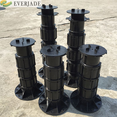 Accessori per pavimenti Screwjack regolabile Sistema di piedistallo per pavimenti sollevato