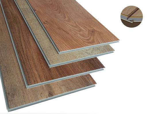 Unilin Click System Installation SPC Flooring per soluzioni insonorizzanti e impermeabili