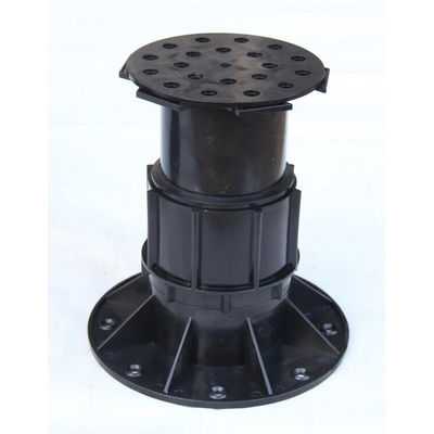 Piedestal in plastica di design moderno con piedi regolabili e accessori per pavimenti in materiale ABS