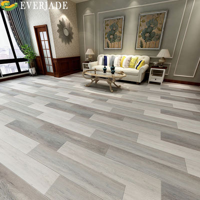Piastra per pavimenti in vinile SPC da 4 mm con consistenza in legno ignifugo e capacità di progettazione grafica