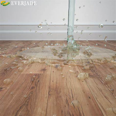 Piastra per pavimenti in vinile SPC da 4 mm con consistenza in legno ignifugo e capacità di progettazione grafica