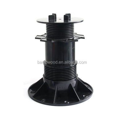 Accessoiri per pavimenti di design moderno Piedestal di plastica regolabile per il supporto del pavimento