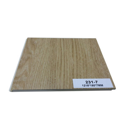 Hotel Must-Have 4mm Anti-graffiato SPC Click Pavimento con pietra di plastica piastrella composita