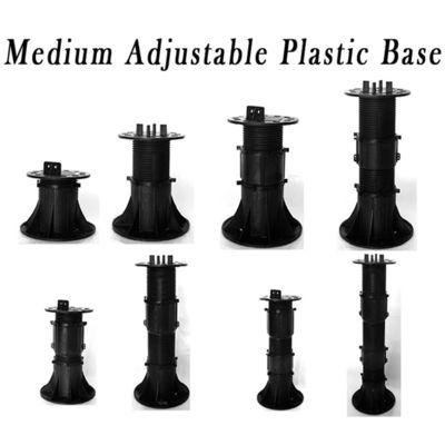 Piedestal di plastica regolabile per terrazzi esterni