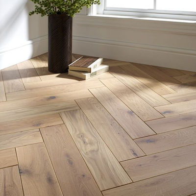 Pavimenti laminati in legno di piattaforma in 3D in colore personalizzato con finitura Matt