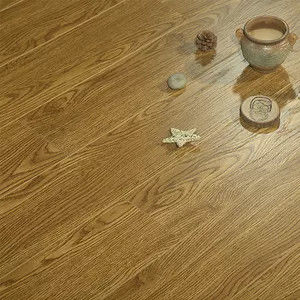Pavimenti laminati in legno di piattaforma in 3D in colore personalizzato con finitura Matt