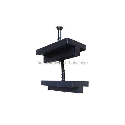 Apparecchi per pavimenti Materiale plastico nascosto Clip composito per pavimenti con viti in acciaio inossidabile