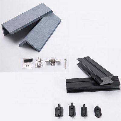 Funzione di connessione dell'acciaio inossidabile a legno massello massello Butting Deck Clip per Decking