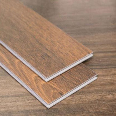 Indoor Hotel Click Vinyl SPC impermeabile pavimenti di lusso WPC Plank 3,5 mm in rotoli