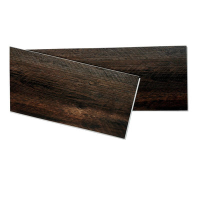 Indoor Hotel Click Vinyl SPC impermeabile pavimenti di lusso WPC Plank 3,5 mm in rotoli