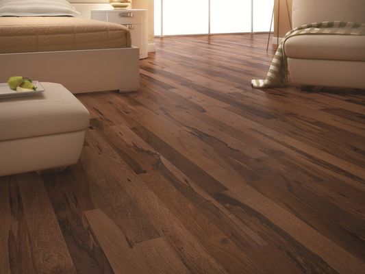Pavimenti in legno in legno duro di quercia laminato in tre strati