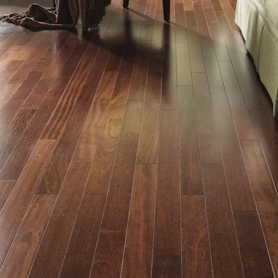 Pavimenti in legno in legno duro di quercia laminato in tre strati
