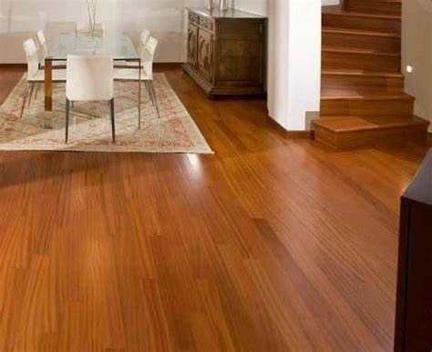 Pavimenti in legno in legno duro di quercia laminato in tre strati