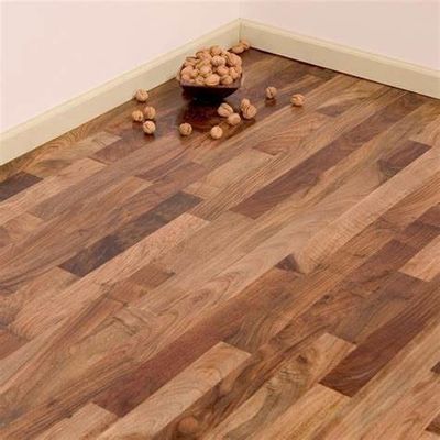 Pavimenti in legno in legno duro di quercia laminato in tre strati