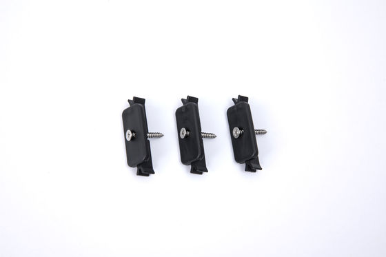 WPC Decking T-Clips Clips in acciaio inossidabile per accessori per pavimenti esterni multi-tipo