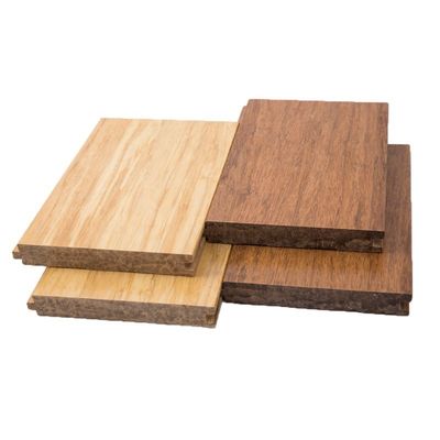 Parquet di bambù solido orizzontale verticale naturale carbonizzato per soluzioni di progetto