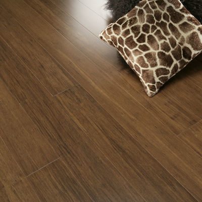 Parquet di bambù solido orizzontale verticale naturale carbonizzato per soluzioni di progetto
