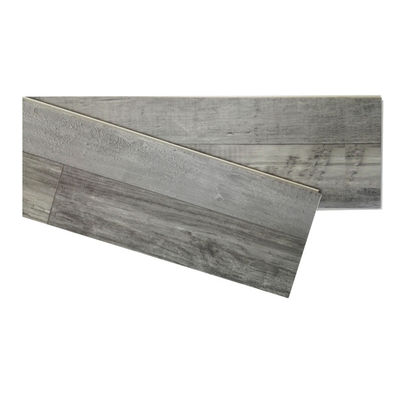 Colore semplice Uso interno Stile di legno di lusso Clica Pavimento in PVC / pavimento in lvt / pavimento in spc
