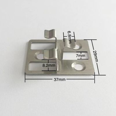 WPC Decking T-Clips Clips in acciaio inossidabile per accessori per pavimenti esterni multi-tipo