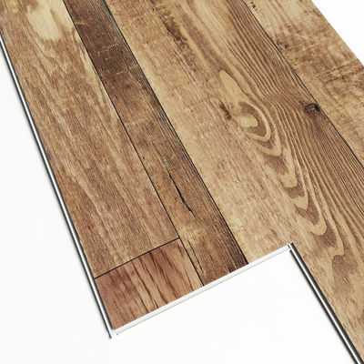 Unilin Click System 4mm SPC Floor Tile Marble Effect per la soluzione di ristrutturazione del museo