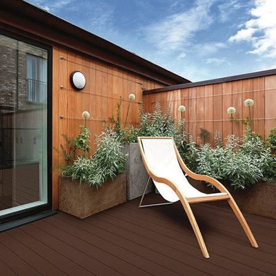 Sistema di pavimentazione in bambù T G System Bpc Outdoor Strand Woven Thermo Treated Patio Board