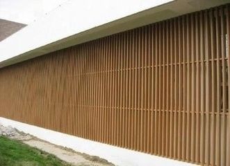 Trasforma il tuo giardino con una recinzione composita di legno di giada e plastica