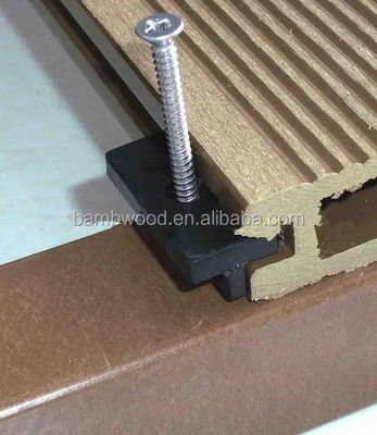 3D Model Design WPC Decking Clip Accessoio con PU Foam Soundproof Carpet Underlay