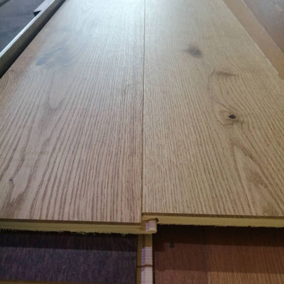 Pavimenti di legno massello in legno di quercia piastrelle di acero con supporto tecnico online