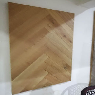 Moderno design Interlock Piastrella impermeabile Anti Slip Wpc Legno Plastica Composito Camera da letto