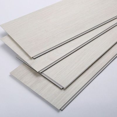 SPC Core rigido click pavimenti inferiore migliore veneer di legno reale per edifici per uffici 6'x36