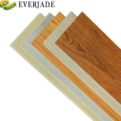 Pavimenti in PVC per ufficio in legno adesivo con disegno in rilievo