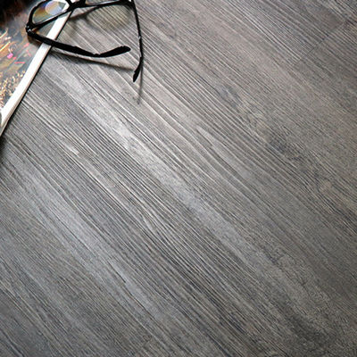 Pavimenti in PVC per ufficio in legno adesivo con disegno in rilievo
